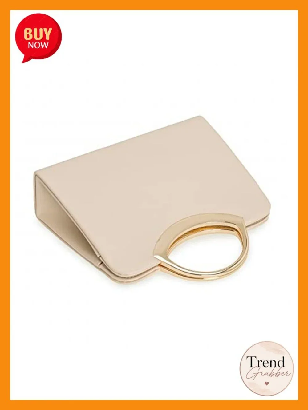 Small Dressy Evening Bag Clutch Purse Faux Leather Chain Strap